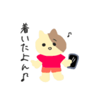 トレーナーの日常スタンプ（個別スタンプ：17）