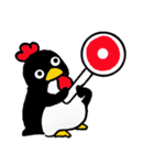 飛べポポ（個別スタンプ：5）