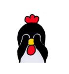 飛べポポ（個別スタンプ：21）