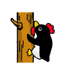 飛べポポ（個別スタンプ：27）