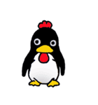 飛べポポ（個別スタンプ：36）