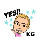 けんごさんスタンプ（個別スタンプ：13）