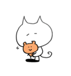 ぶんにゃん（個別スタンプ：23）