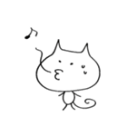 ぶんにゃん（個別スタンプ：25）