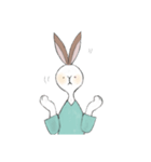 うさぎのピースちゃん。（個別スタンプ：2）