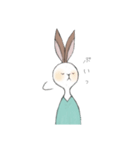 うさぎのピースちゃん。（個別スタンプ：7）