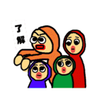 いろいろなんす（個別スタンプ：5）