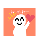 はなびくんのスタンプ (毎日編)（個別スタンプ：3）