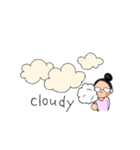 さとすたのお天気（個別スタンプ：3）