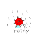 さとすたのお天気（個別スタンプ：4）