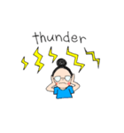 さとすたのお天気（個別スタンプ：6）