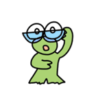 ボクはかえるっち（個別スタンプ：10）