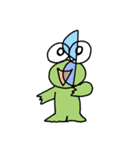 ボクはかえるっち（個別スタンプ：19）