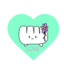 〜ふわふわすたんぷ〜（個別スタンプ：1）