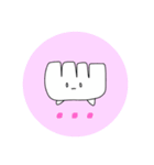 〜ふわふわすたんぷ〜（個別スタンプ：3）