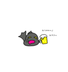 気まぐれ金魚50%（個別スタンプ：4）