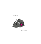気まぐれ金魚50%（個別スタンプ：13）