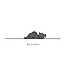 気まぐれ金魚50%（個別スタンプ：15）