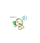 気まぐれ金魚50%（個別スタンプ：23）