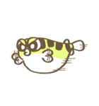 南米淡水ふぐ（個別スタンプ：6）