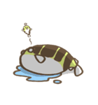 南米淡水ふぐ（個別スタンプ：9）