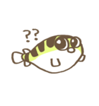 南米淡水ふぐ（個別スタンプ：13）