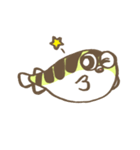 南米淡水ふぐ（個別スタンプ：18）