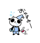 ゆるっとパンダさん。（個別スタンプ：6）