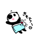 ゆるっとパンダさん。（個別スタンプ：30）