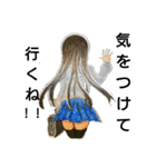 ハオニーとハオ子＋（個別スタンプ：2）