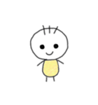 ゆるゆる(あいさつ)（個別スタンプ：1）