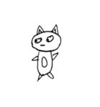 なにこれ (￣▽￣)（個別スタンプ：11）