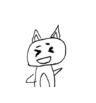 なにこれ (￣▽￣)（個別スタンプ：14）