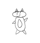 なにこれ (￣▽￣)（個別スタンプ：17）