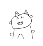 なにこれ (￣▽￣)（個別スタンプ：19）