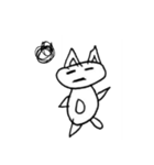 なにこれ (￣▽￣)（個別スタンプ：22）