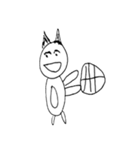 なにこれ (￣▽￣)（個別スタンプ：26）