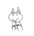 なにこれ (￣▽￣)（個別スタンプ：28）