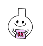 りけ とくお（個別スタンプ：1）