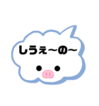 岡山弁②（個別スタンプ：7）