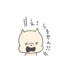 少年と愛犬（個別スタンプ：4）