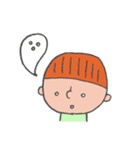 少年と愛犬（個別スタンプ：14）