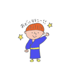 少年と愛犬（個別スタンプ：22）