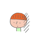 少年と愛犬（個別スタンプ：24）