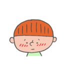 少年と愛犬（個別スタンプ：27）