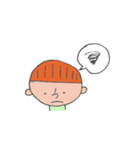 少年と愛犬（個別スタンプ：28）