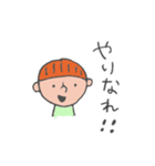 少年と愛犬（個別スタンプ：31）