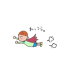 少年と愛犬（個別スタンプ：34）