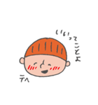 少年と愛犬（個別スタンプ：37）