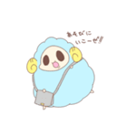 めぇちゃん（個別スタンプ：18）
